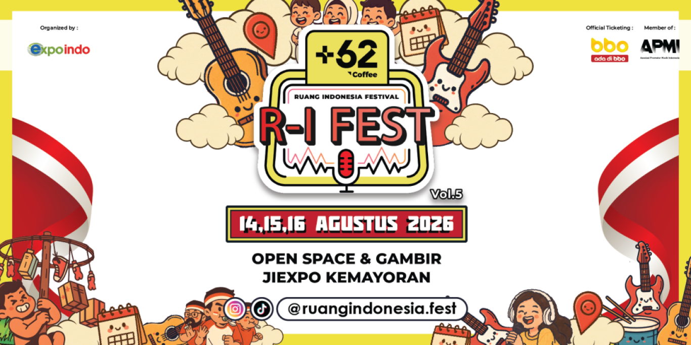 +62 Coffee R-I Fest 2026